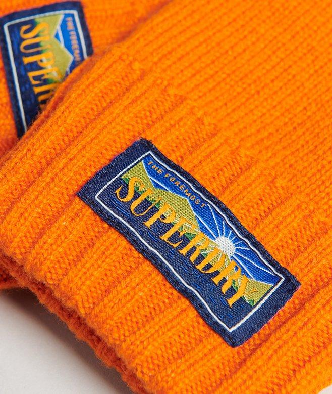 Superdry Wool Blend Radar Gloves