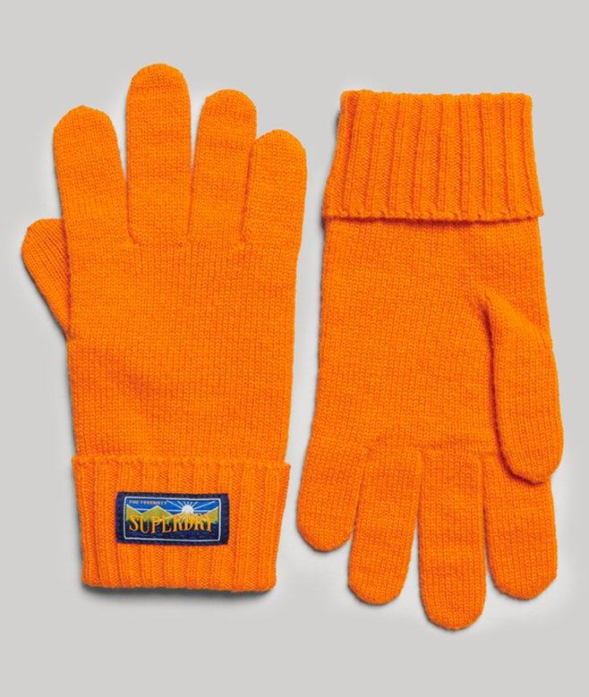 superdry Wool Blend Radar Gloves