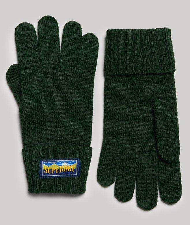 superdry Wool Blend Radar Gloves