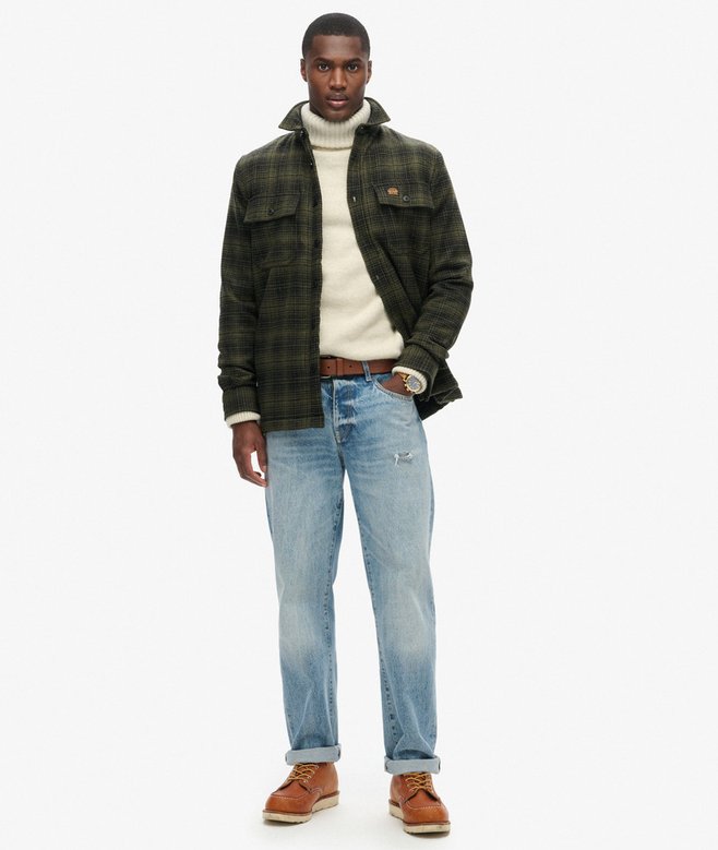 Superdry Wool Miller Overshirt