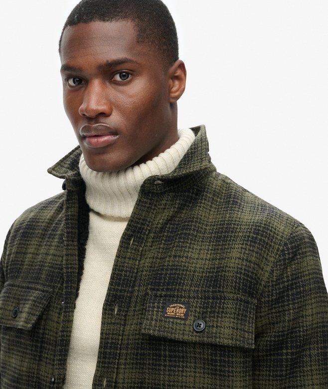 Superdry Wool Miller Overshirt