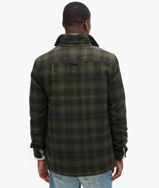 Superdry Wool Miller Overshirt
