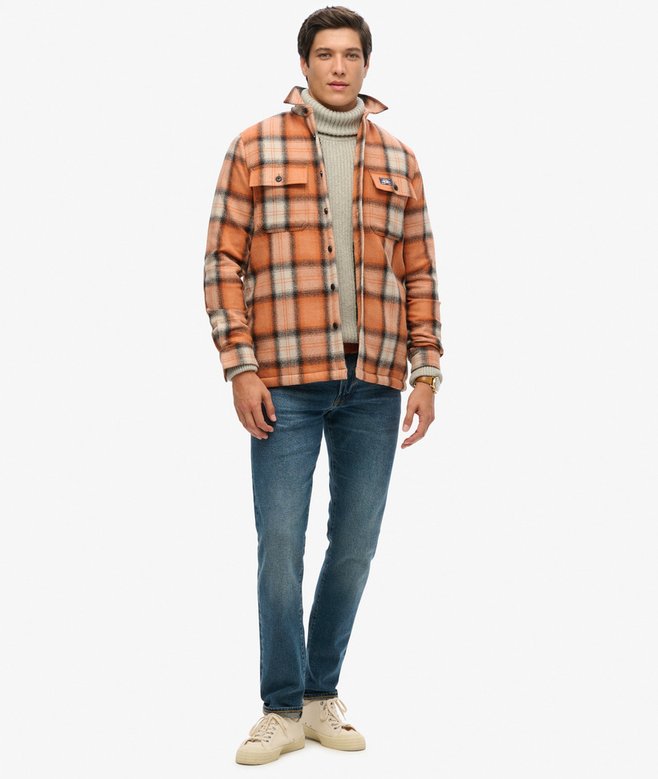 Superdry Wool Miller Overshirt