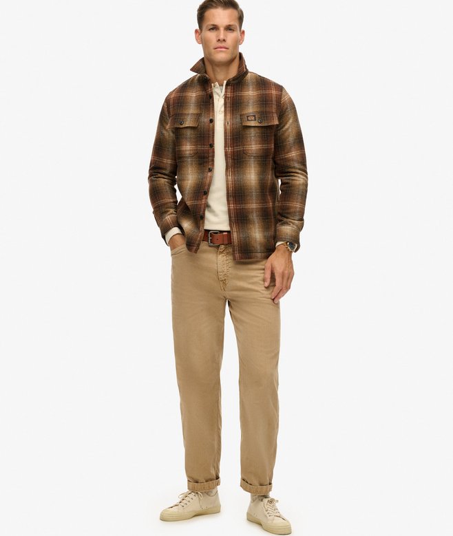 Superdry Wool Miller Overshirt