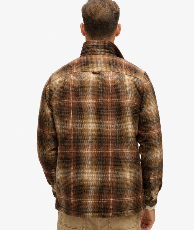 Superdry Wool Miller Overshirt