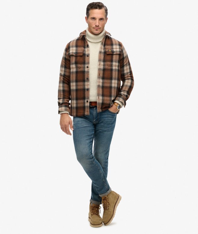 Superdry Wool Miller Overshirt