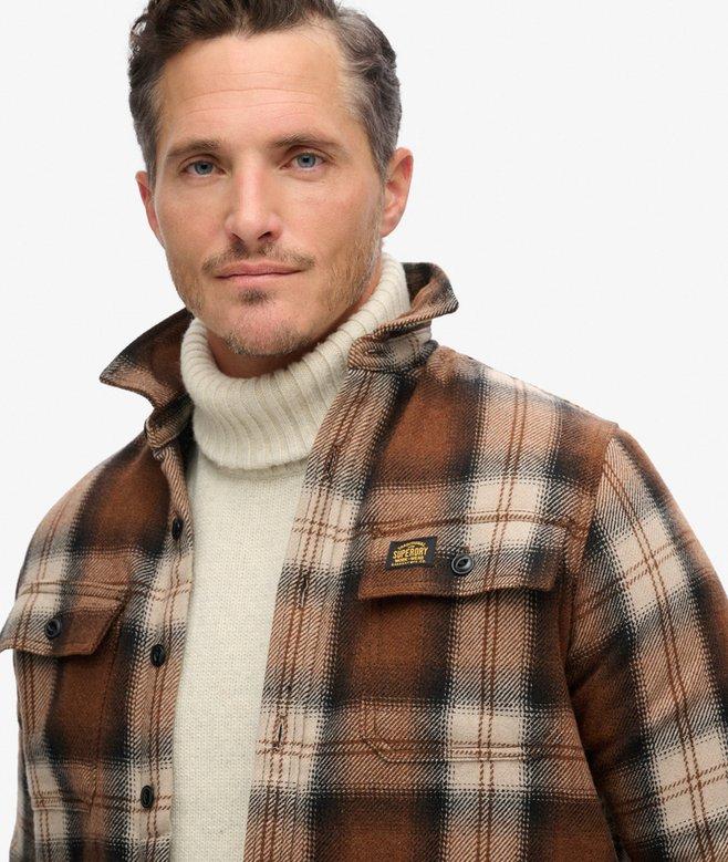 Superdry Wool Miller Overshirt