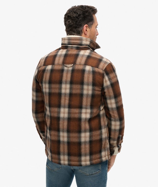 Superdry Wool Miller Overshirt