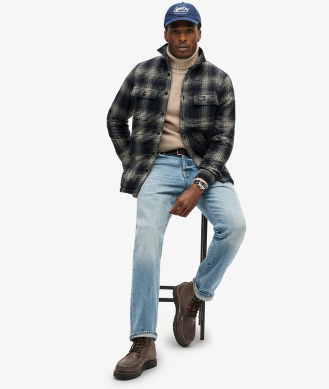 Superdry Wool Miller Overshirt