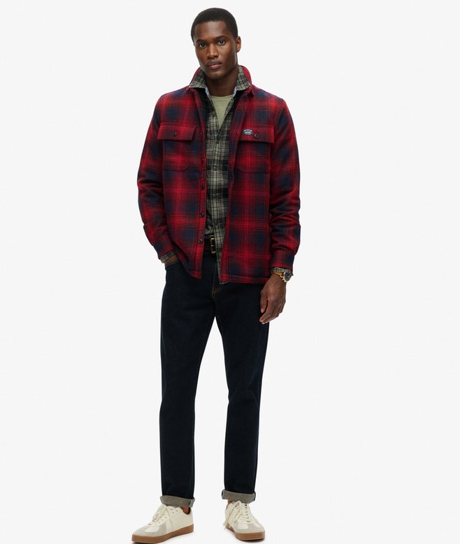 Superdry Wool Miller Overshirt