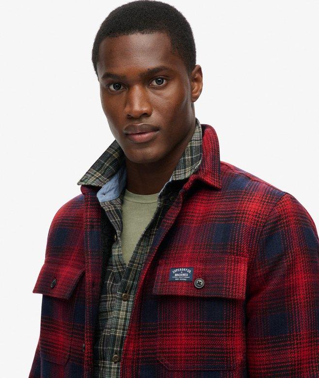 Superdry Wool Miller Overshirt
