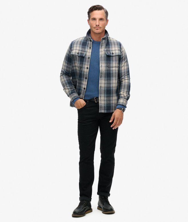 Superdry Wool Miller Overshirt