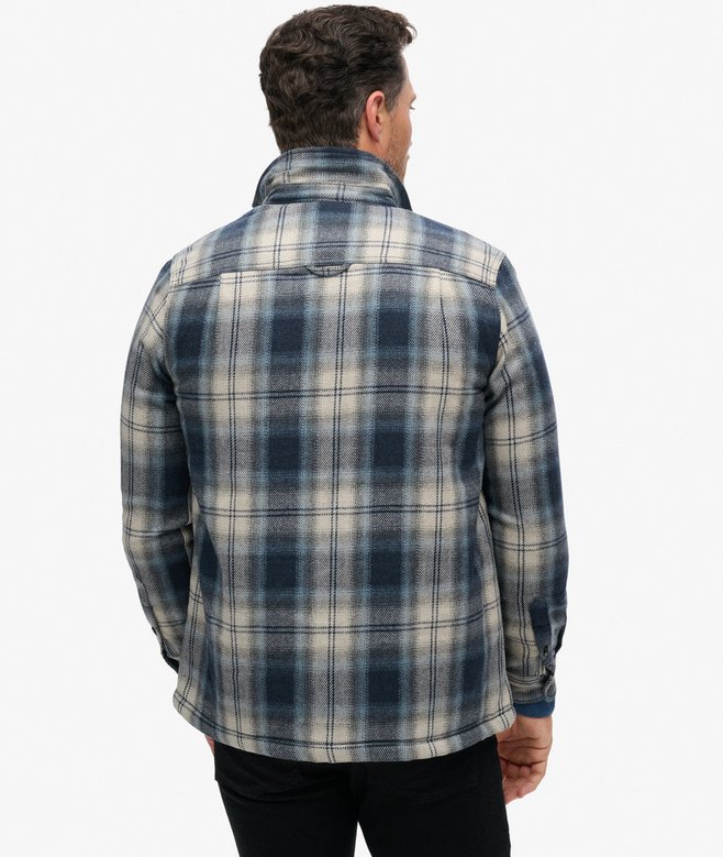Superdry Wool Miller Overshirt
