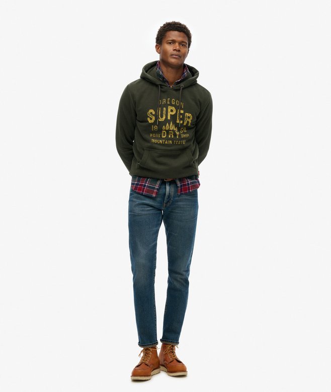Superdry Work Shop Hoodie