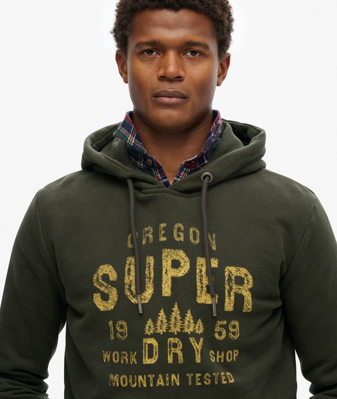 Superdry Work Shop Hoodie
