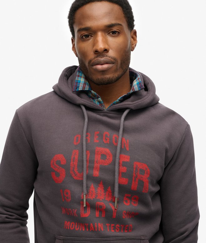 Superdry Work Shop Hoodie
