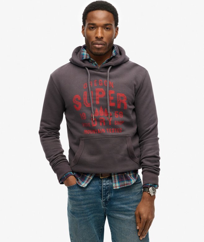superdry Work Shop Hoodie