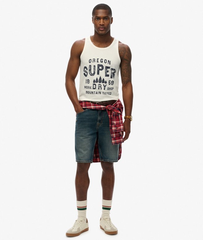 Superdry Work Shop Vest