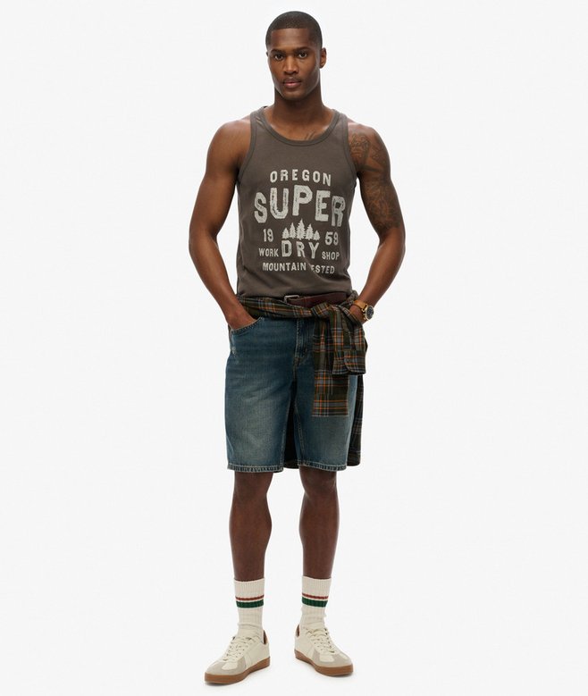 Superdry Work Shop Vest