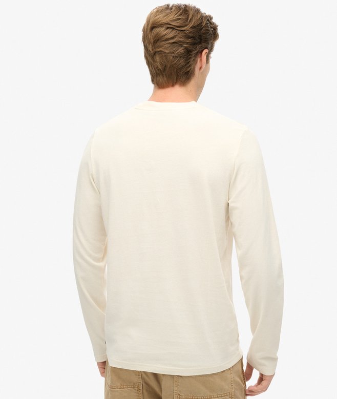 Superdry Workwear Applique Long Sleeve Top