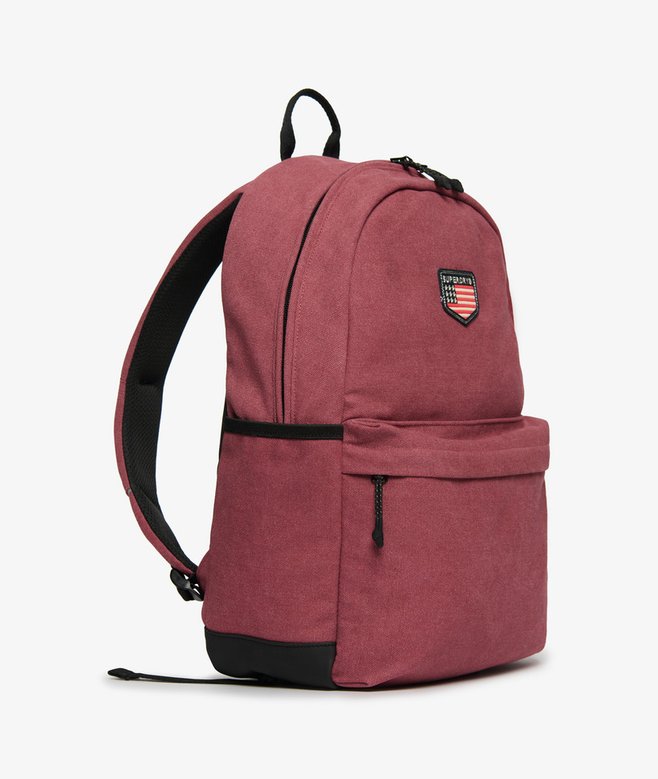 Superdry Workwear Canvas Montana Backpack