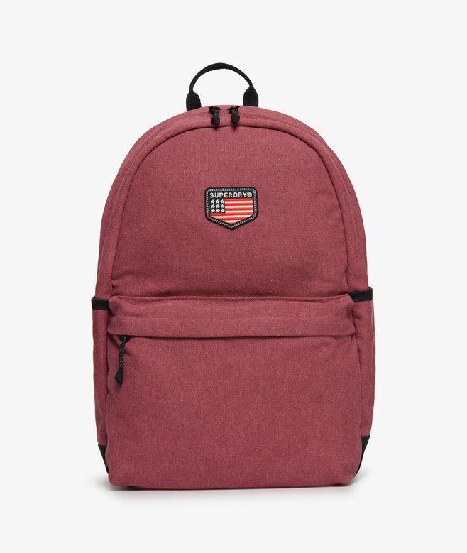 superdry Workwear Canvas Montana Backpack