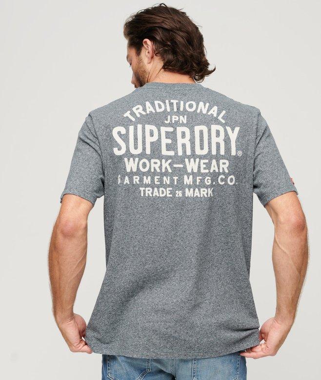 Superdry Workwear Chest Graphic T-Shirt