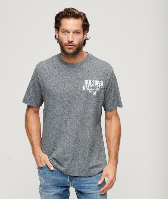 superdry Workwear Chest Graphic T-Shirt