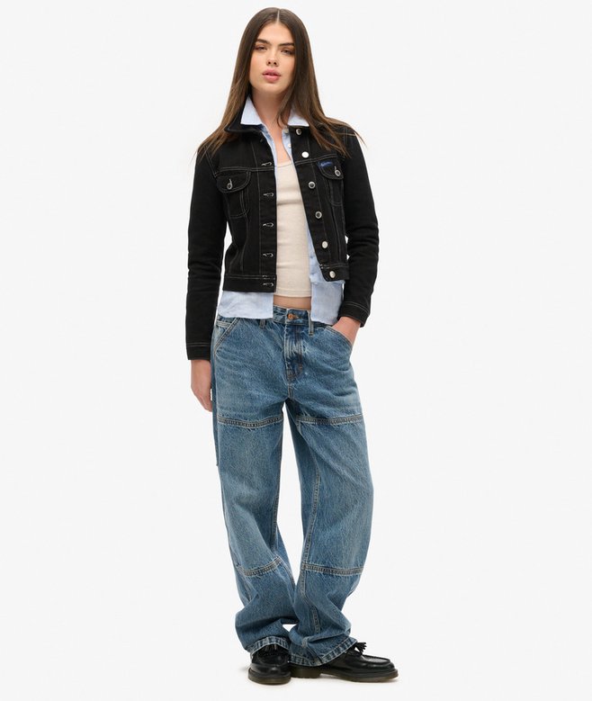 Superdry Workwear Cropped Jacket