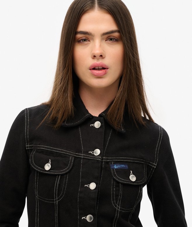Superdry Workwear Cropped Jacket