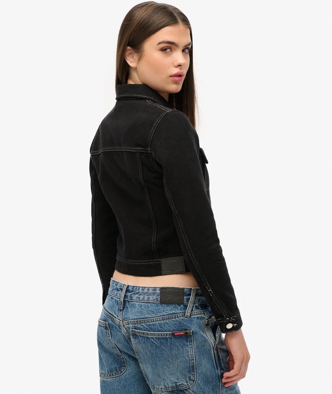 Superdry Workwear Cropped Jacket
