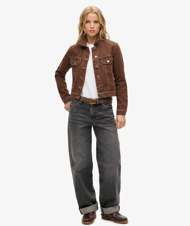 Superdry Workwear Cropped Jacket