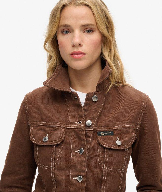 Superdry Workwear Cropped Jacket