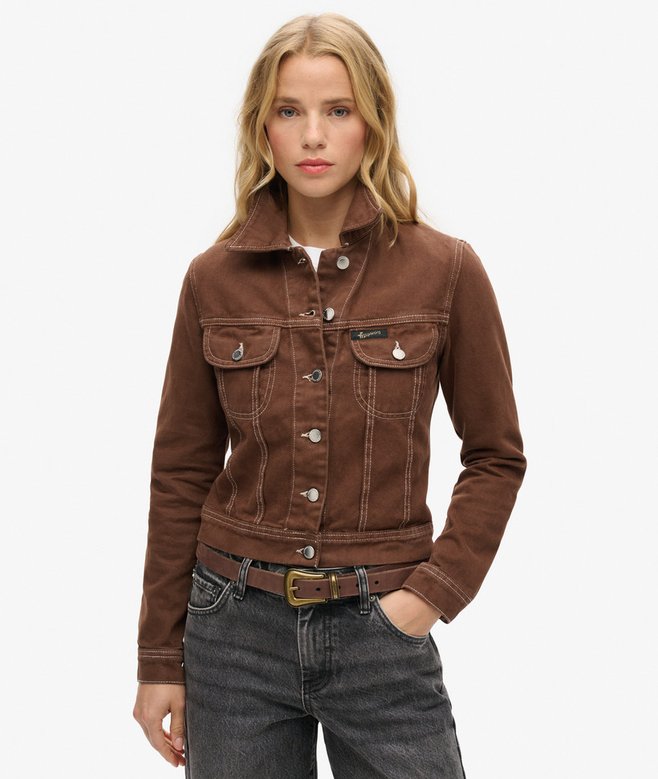 Superdry Workwear Cropped Jacket