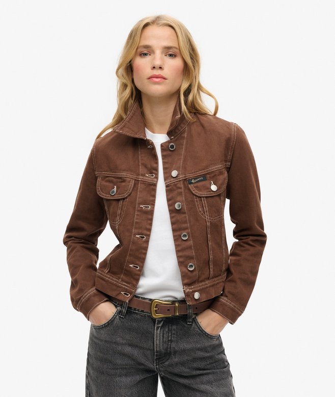 superdry Workwear Cropped Jacket