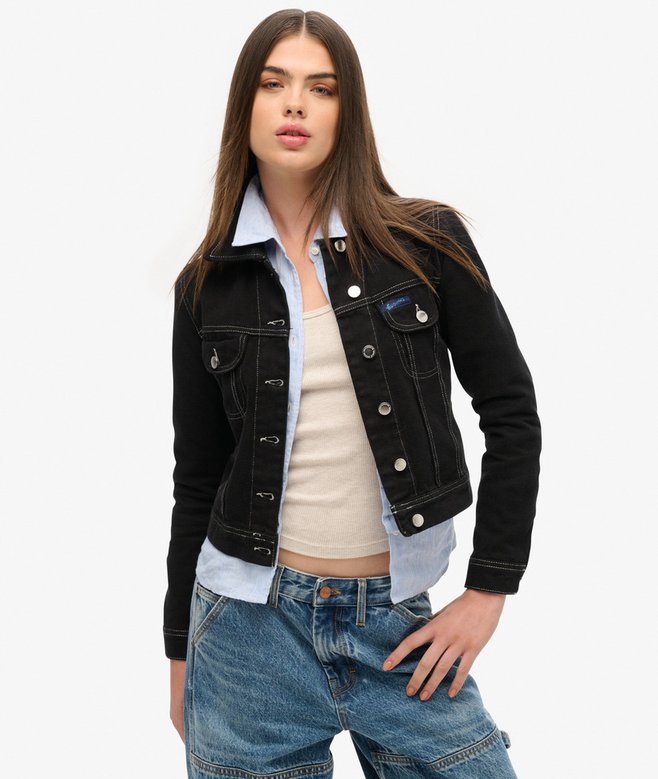 superdry Workwear Cropped Jacket