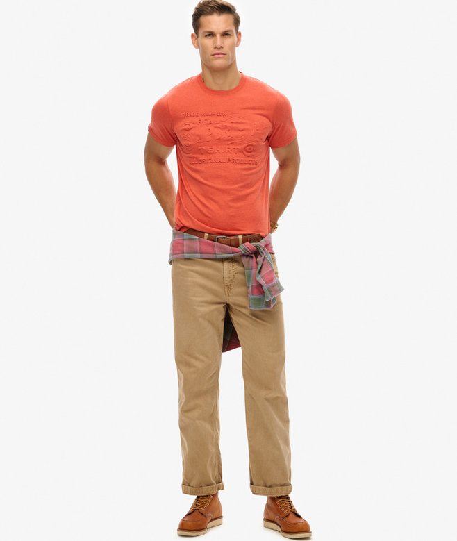 Superdry Workwear Embossed Relaxed T-Shirt