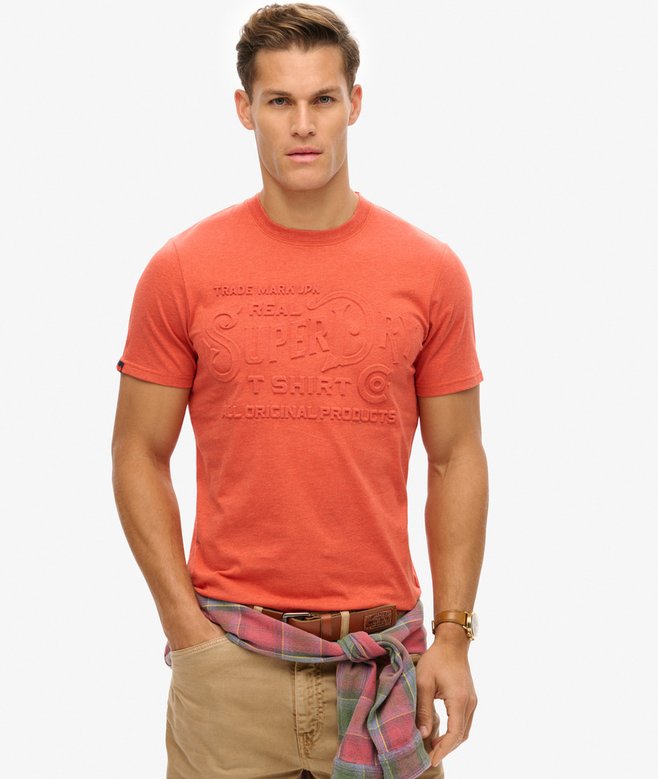 Superdry Workwear Embossed Relaxed T-Shirt