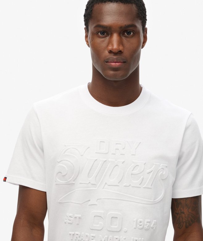 Superdry Workwear Embossed Relaxed T-Shirt