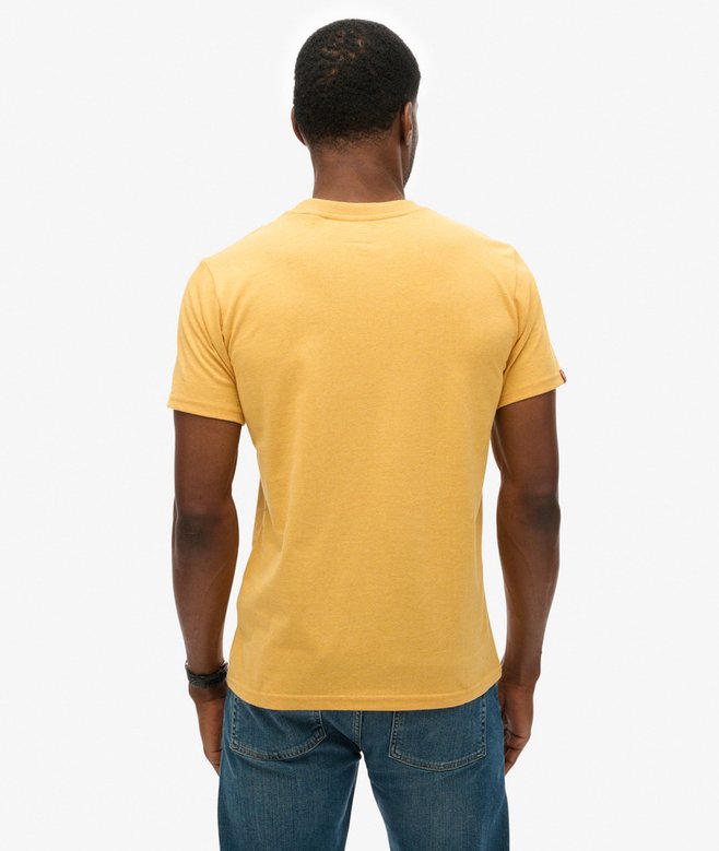 Superdry Workwear Flock Graphic T-Shirt