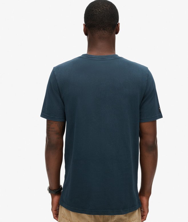 Superdry Workwear Gasoline Graphic T-Shirt