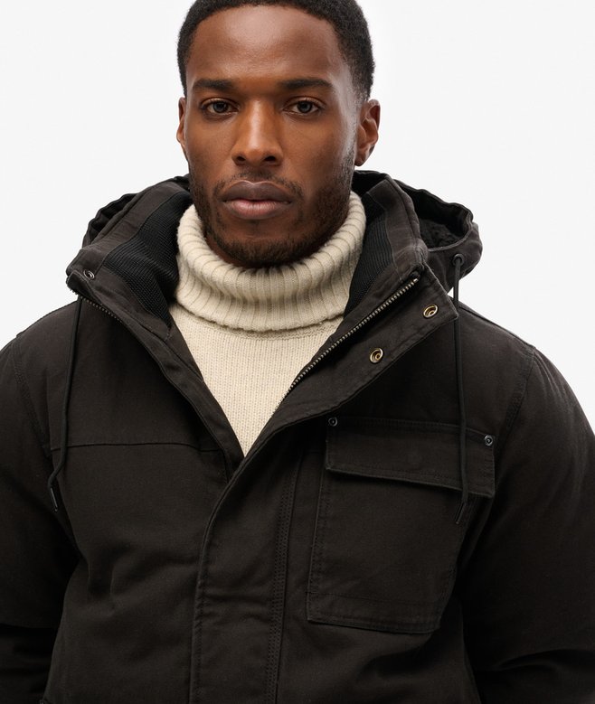Superdry Workwear Hooded Parka Jacket