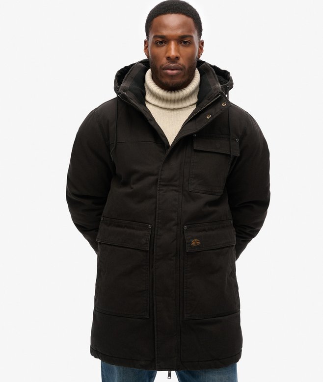 Superdry Workwear Hooded Parka Jacket