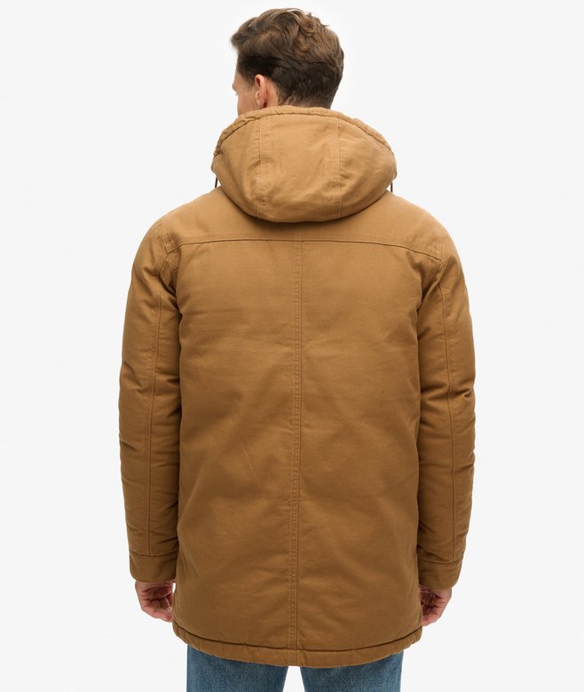 Superdry Workwear Hooded Parka Jacket