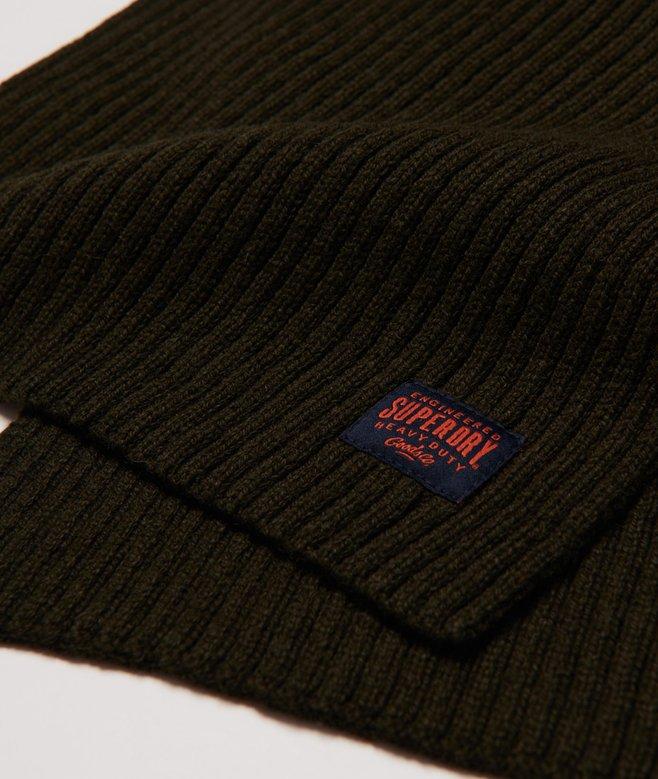 Superdry Workwear Knit Scarf