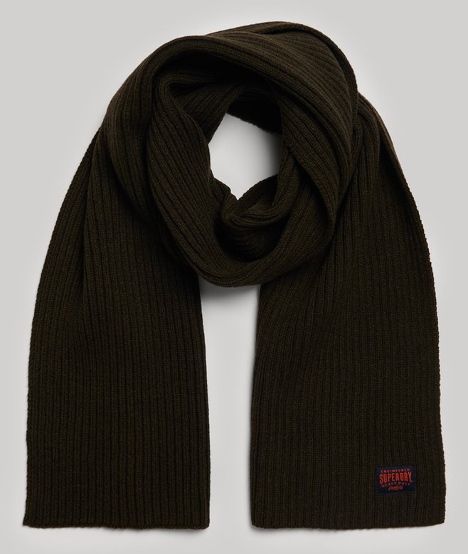 superdry Workwear Knit Scarf