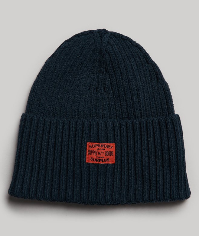 superdry Workwear Knitted Beanie