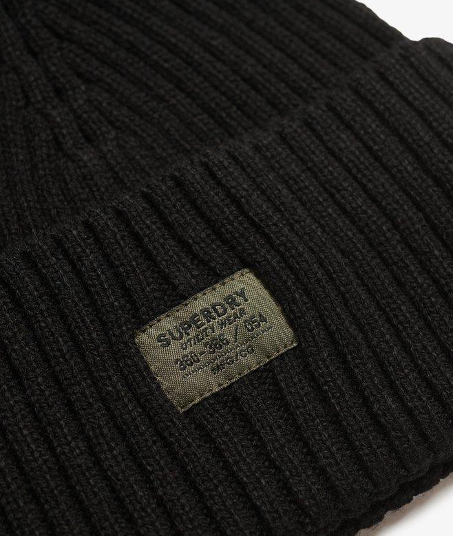Superdry Workwear Knitted Beanie Hat