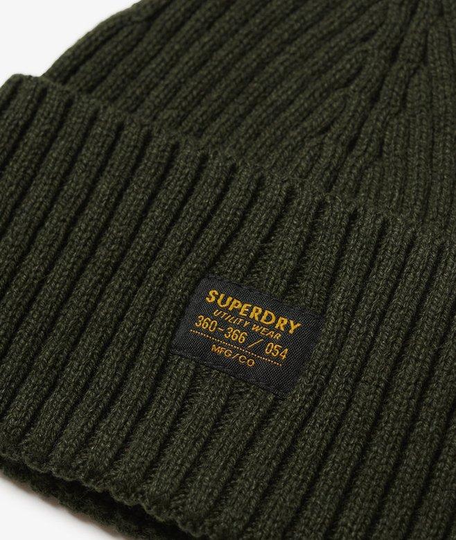 Superdry Workwear Knitted Beanie Hat