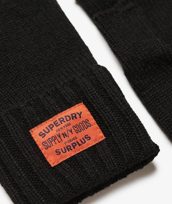 Superdry Workwear Knitted Gloves